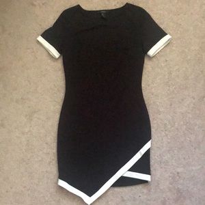 A black and white Forever 21 dress